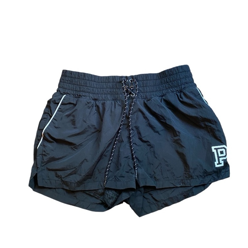 Pink Victorias secret black shorts size small